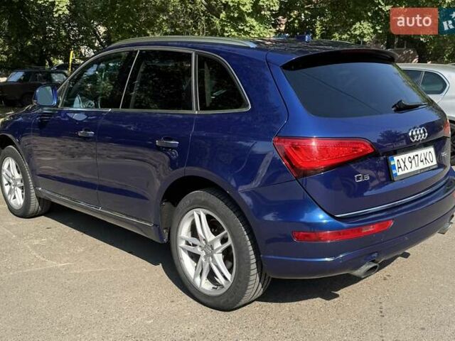 Синий Ауди Ку 5, объемом двигателя 1.98 л и пробегом 127 тыс. км за 15500 $, фото 3 на Automoto.ua
