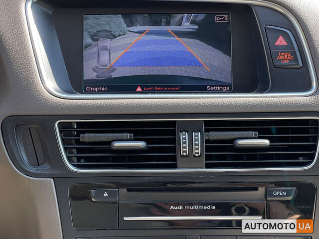 Синий Ауди Ку 5, объемом двигателя 3 л и пробегом 145 тыс. км за 14999 $, фото 12 на Automoto.ua