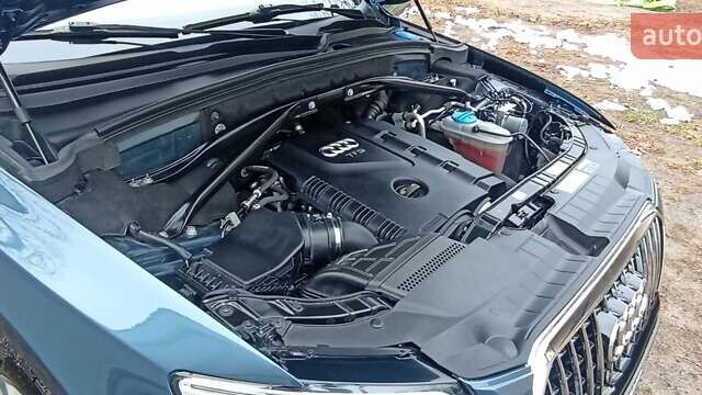 Синий Ауди Ку 5, объемом двигателя 1.98 л и пробегом 159 тыс. км за 16700 $, фото 27 на Automoto.ua