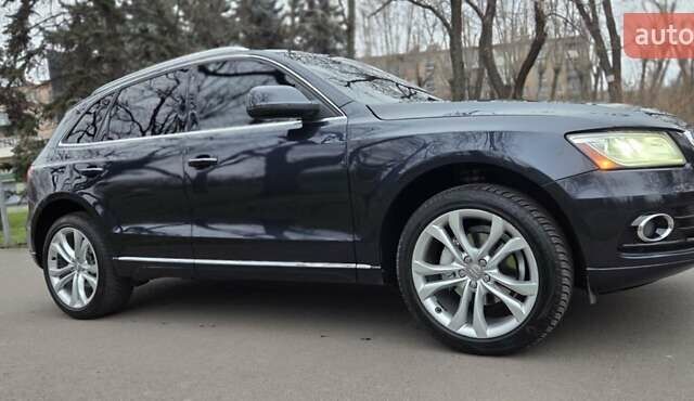 Синий Ауди Ку 5, объемом двигателя 1.98 л и пробегом 335 тыс. км за 15900 $, фото 5 на Automoto.ua