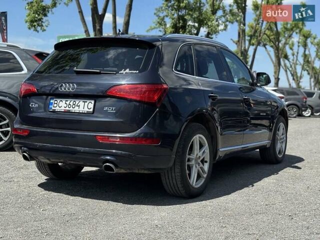 Синий Ауди Ку 5, объемом двигателя 1.98 л и пробегом 183 тыс. км за 16800 $, фото 4 на Automoto.ua