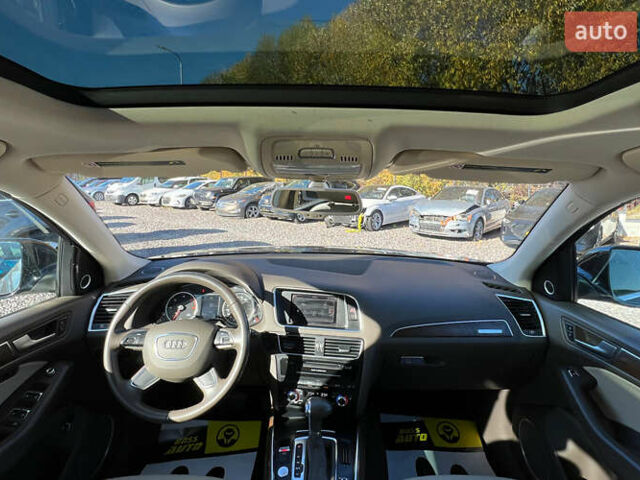 Синий Ауди Ку 5, объемом двигателя 3 л и пробегом 291 тыс. км за 16300 $, фото 10 на Automoto.ua