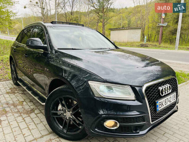 Синий Ауди Ку 5, объемом двигателя 2.97 л и пробегом 215 тыс. км за 16300 $, фото 1 на Automoto.ua