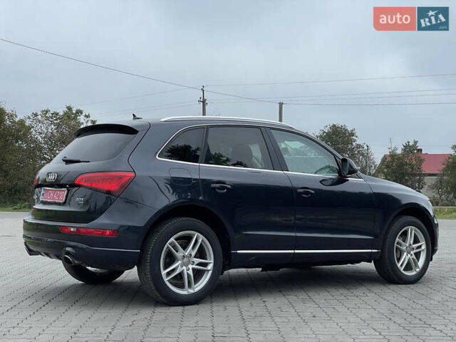 Ауди Ку 5 2014 в Яворове на Automoto.ua Синий Ауди Ку 5, объемом двигателя 1.98 л и пробегом 118 тыс. км за 14800 $, фото 10 на Automoto.ua