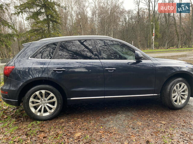 Синий Ауди Ку 5, объемом двигателя 2 л и пробегом 237 тыс. км за 15000 $, фото 8 на Automoto.ua