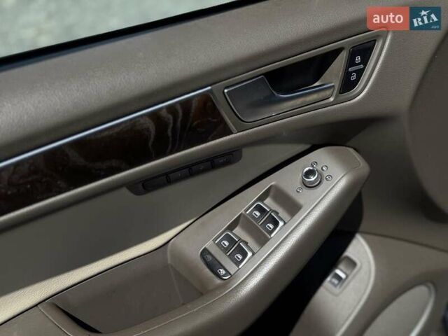 Синий Ауди Ку 5, объемом двигателя 1.98 л и пробегом 183 тыс. км за 16800 $, фото 8 на Automoto.ua