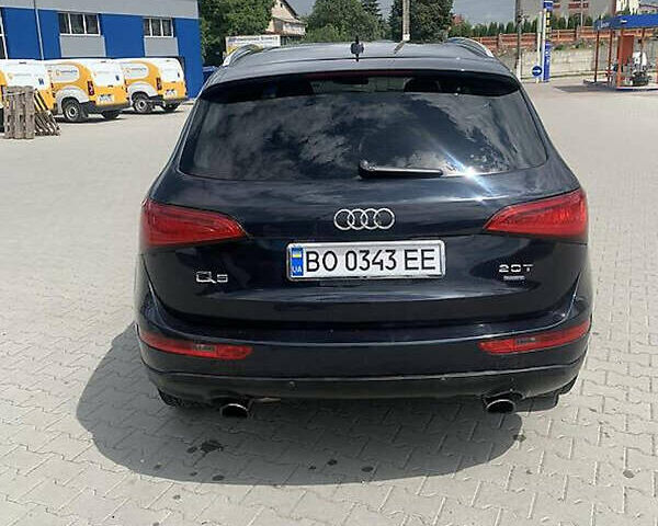 Синий Ауди Ку 5, объемом двигателя 1.98 л и пробегом 147 тыс. км за 17999 $, фото 11 на Automoto.ua