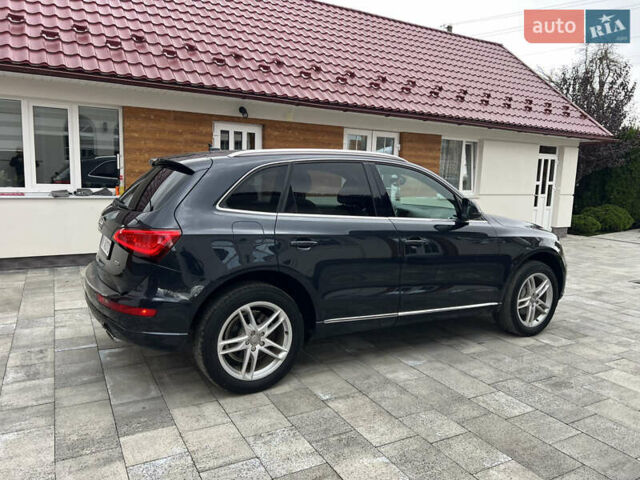 Синий Ауди Ку 5, объемом двигателя 1.98 л и пробегом 192 тыс. км за 14500 $, фото 6 на Automoto.ua