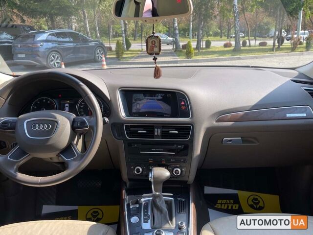 Синий Ауди Ку 5, объемом двигателя 3 л и пробегом 145 тыс. км за 14999 $, фото 11 на Automoto.ua