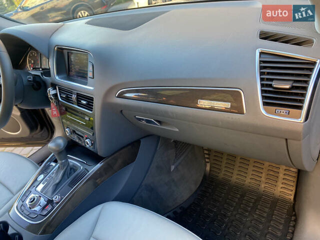 Синій Ауді Ку 5, об'ємом двигуна 2 л та пробігом 170 тис. км за 12900 $, фото 39 на Automoto.ua