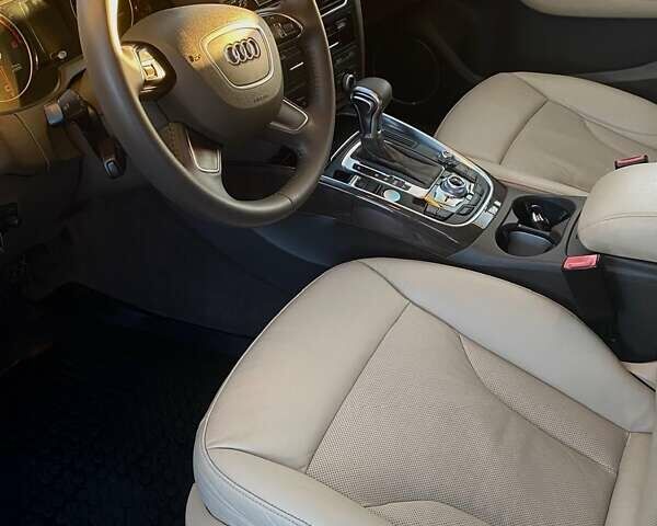 Синий Ауди Ку 5, объемом двигателя 3 л и пробегом 163 тыс. км за 20500 $, фото 4 на Automoto.ua