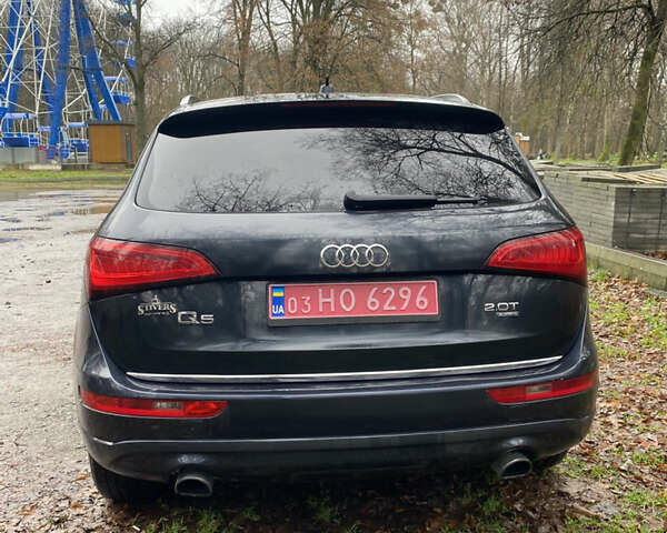 Синий Ауди Ку 5, объемом двигателя 2 л и пробегом 237 тыс. км за 15000 $, фото 6 на Automoto.ua