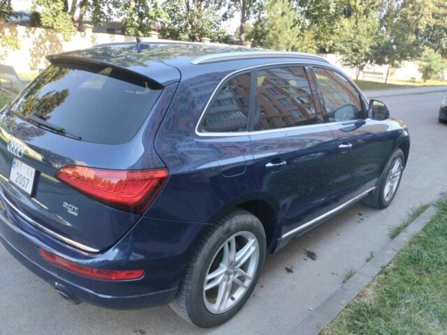 Синій Ауді Ку 5, об'ємом двигуна 2 л та пробігом 240 тис. км за 15300 $, фото 13 на Automoto.ua