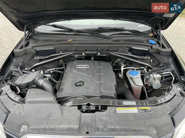 Ауди Ку 5 2014 в Яворове на Automoto.ua Синий Ауди Ку 5, объемом двигателя 1.98 л и пробегом 118 тыс. км за 14400 $, фото 22 на Automoto.ua