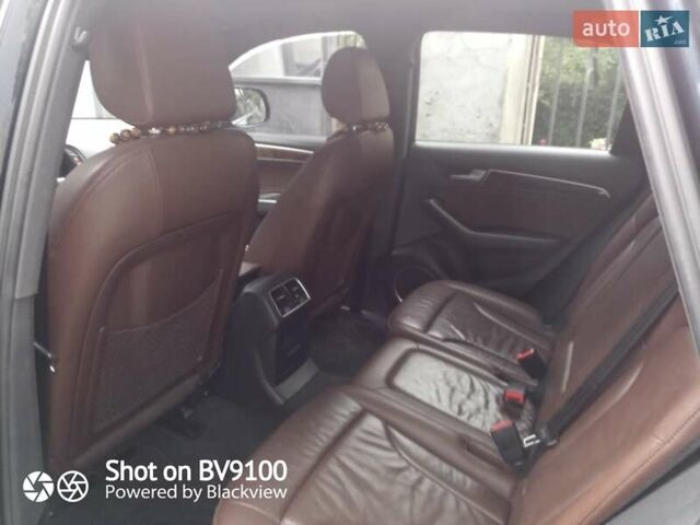 Синий Ауди Ку 5, объемом двигателя 1.98 л и пробегом 295 тыс. км за 13700 $, фото 25 на Automoto.ua