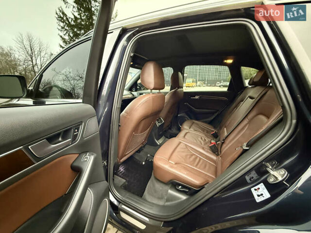 Синий Ауди Ку 5, объемом двигателя 2 л и пробегом 220 тыс. км за 15900 $, фото 33 на Automoto.ua