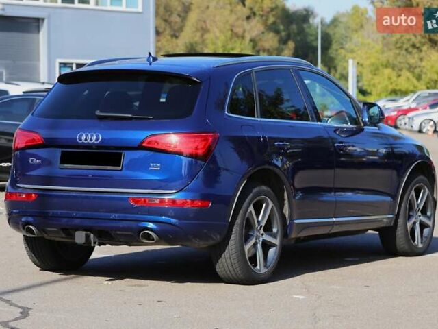 Синий Ауди Ку 5, объемом двигателя 2.97 л и пробегом 122 тыс. км за 21900 $, фото 7 на Automoto.ua
