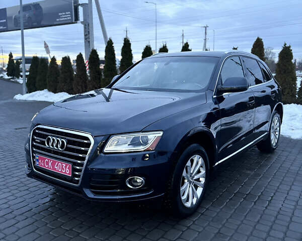 Синий Ауди Ку 5, объемом двигателя 1.98 л и пробегом 160 тыс. км за 13500 $, фото 6 на Automoto.ua