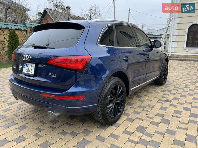 Синій Ауді Ку 5, об'ємом двигуна 1.98 л та пробігом 121 тис. км за 18200 $, фото 5 на Automoto.ua