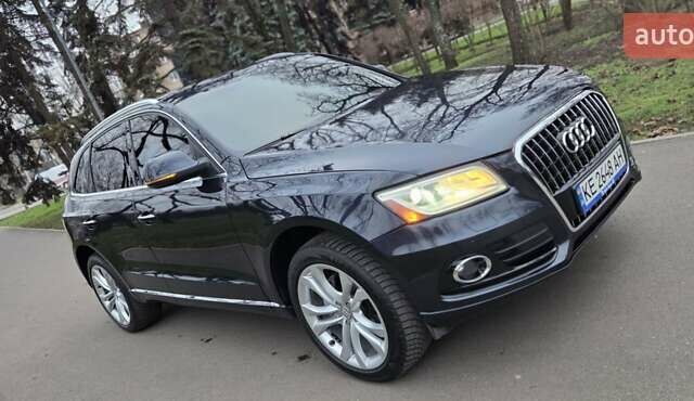 Синий Ауди Ку 5, объемом двигателя 1.98 л и пробегом 335 тыс. км за 15900 $, фото 16 на Automoto.ua