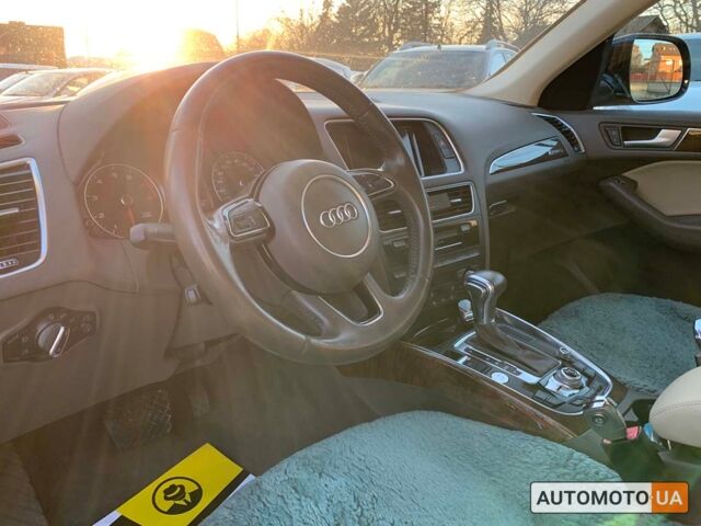 Синий Ауди Ку 5, объемом двигателя 3 л и пробегом 190 тыс. км за 19300 $, фото 7 на Automoto.ua