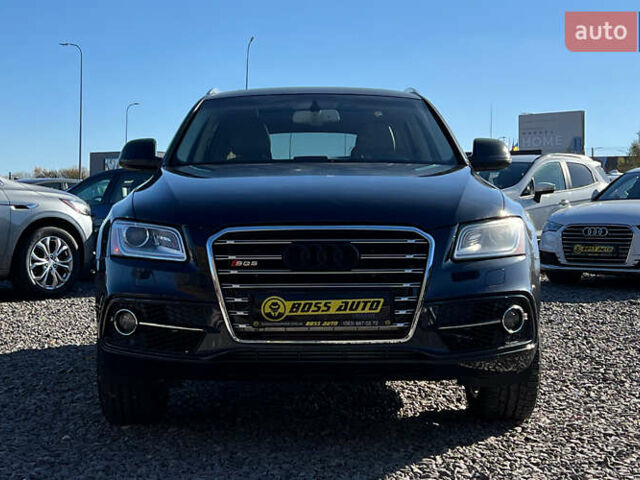 Синий Ауди Ку 5, объемом двигателя 3 л и пробегом 291 тыс. км за 16300 $, фото 1 на Automoto.ua