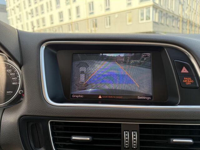 Синій Ауді Ку 5, об'ємом двигуна 2 л та пробігом 143 тис. км за 15600 $, фото 7 на Automoto.ua