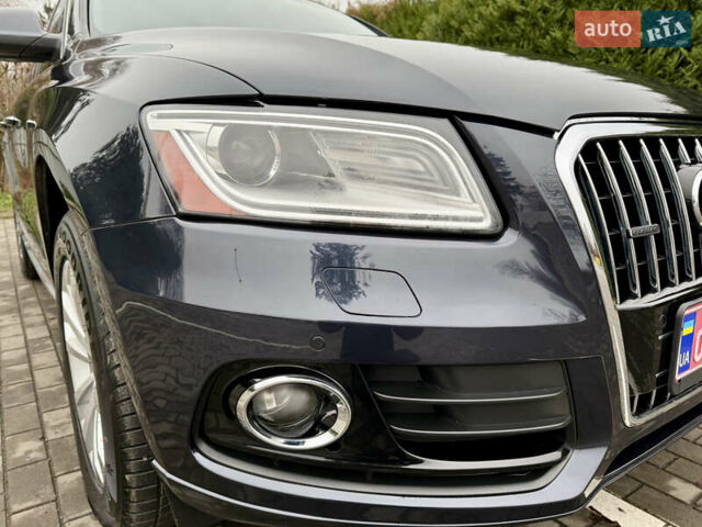 Синий Ауди Ку 5, объемом двигателя 2 л и пробегом 220 тыс. км за 15900 $, фото 18 на Automoto.ua