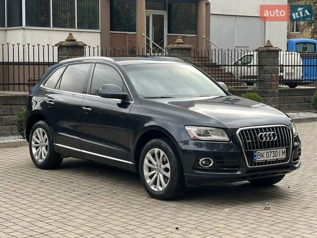 Синій Ауді Ку 5, об'ємом двигуна 1.98 л та пробігом 280 тис. км за 14500 $, фото 26 на Automoto.ua