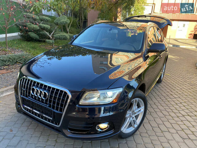Синій Ауді Ку 5, об'ємом двигуна 2 л та пробігом 170 тис. км за 12900 $, фото 49 на Automoto.ua