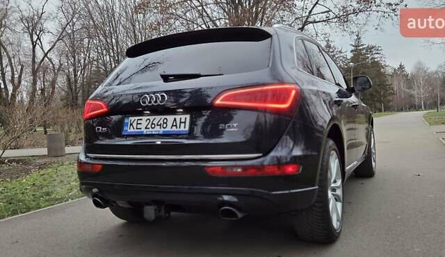 Синий Ауди Ку 5, объемом двигателя 1.98 л и пробегом 335 тыс. км за 15900 $, фото 10 на Automoto.ua