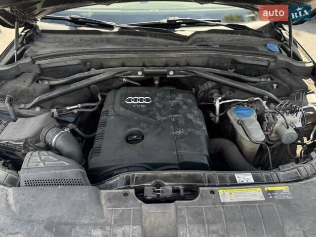 Синий Ауди Ку 5, объемом двигателя 1.98 л и пробегом 183 тыс. км за 16800 $, фото 7 на Automoto.ua