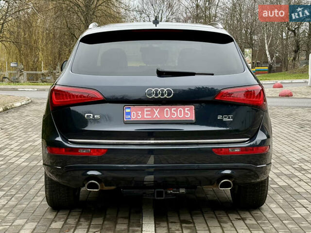 Синий Ауди Ку 5, объемом двигателя 2 л и пробегом 220 тыс. км за 15900 $, фото 16 на Automoto.ua