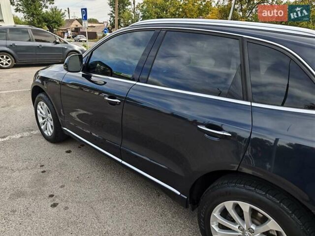 Синий Ауди Ку 5, объемом двигателя 1.98 л и пробегом 158 тыс. км за 20000 $, фото 21 на Automoto.ua