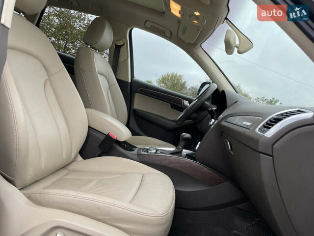 Ауди Ку 5 2014 в Яворове на Automoto.ua Синий Ауди Ку 5, объемом двигателя 1.98 л и пробегом 118 тыс. км за 14400 $, фото 16 на Automoto.ua