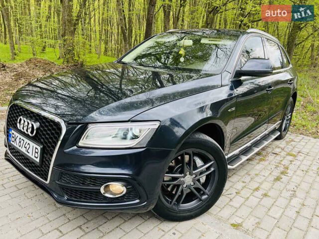 Синий Ауди Ку 5, объемом двигателя 2.97 л и пробегом 215 тыс. км за 16300 $, фото 13 на Automoto.ua