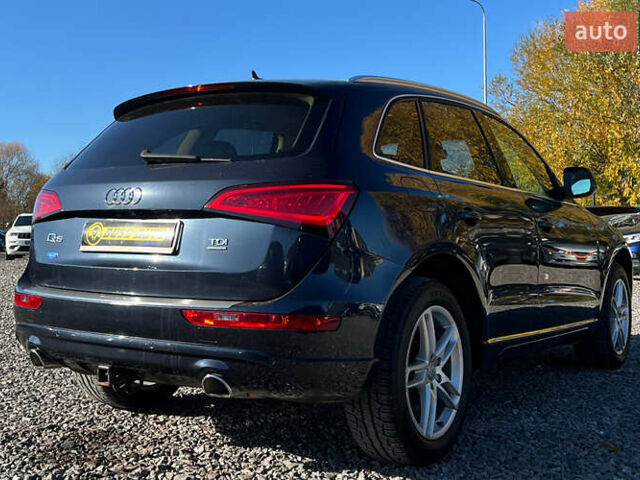 Синий Ауди Ку 5, объемом двигателя 3 л и пробегом 291 тыс. км за 16300 $, фото 5 на Automoto.ua