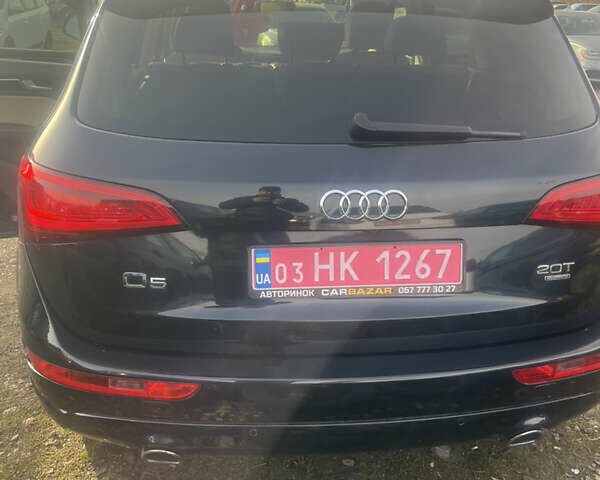 Синий Ауди Ку 5, объемом двигателя 2 л и пробегом 212 тыс. км за 14450 $, фото 6 на Automoto.ua