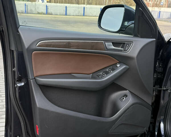 Синий Ауди Ку 5, объемом двигателя 1.98 л и пробегом 195 тыс. км за 13400 $, фото 7 на Automoto.ua