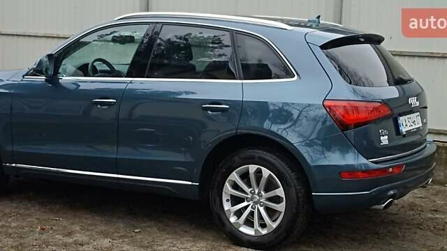 Синий Ауди Ку 5, объемом двигателя 1.98 л и пробегом 159 тыс. км за 16700 $, фото 35 на Automoto.ua