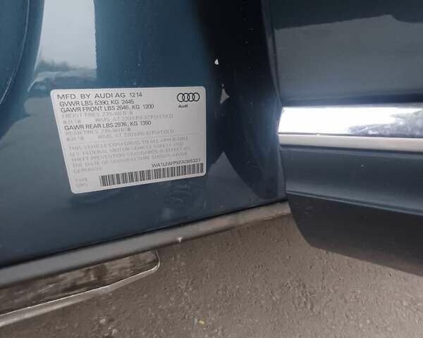 Синий Ауди Ку 5, объемом двигателя 1.98 л и пробегом 159 тыс. км за 16700 $, фото 39 на Automoto.ua