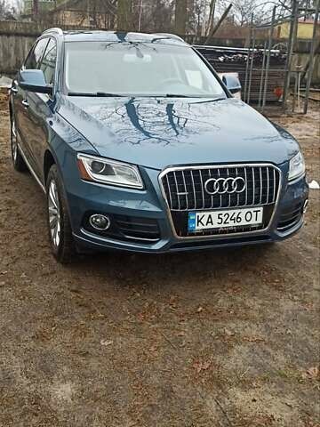 Синий Ауди Ку 5, объемом двигателя 1.98 л и пробегом 159 тыс. км за 16700 $, фото 1 на Automoto.ua