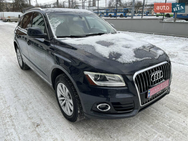 Синий Ауди Ку 5, объемом двигателя 2 л и пробегом 270 тыс. км за 13900 $, фото 1 на Automoto.ua