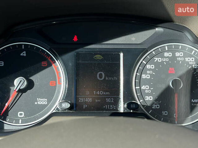 Синий Ауди Ку 5, объемом двигателя 3 л и пробегом 291 тыс. км за 16300 $, фото 12 на Automoto.ua