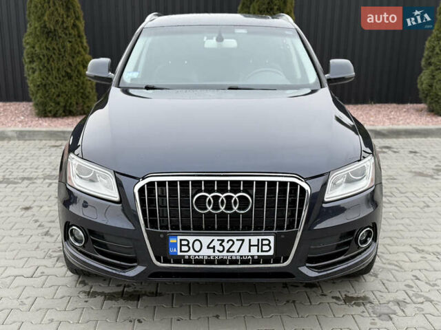 Синий Ауди Ку 5, объемом двигателя 2 л и пробегом 196 тыс. км за 13500 $, фото 3 на Automoto.ua