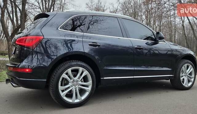 Синий Ауди Ку 5, объемом двигателя 1.98 л и пробегом 335 тыс. км за 15900 $, фото 8 на Automoto.ua