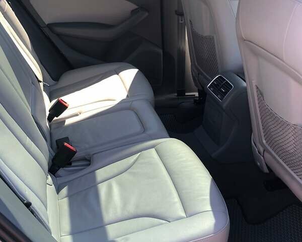 Синий Ауди Ку 5, объемом двигателя 1.98 л и пробегом 120 тыс. км за 16500 $, фото 13 на Automoto.ua