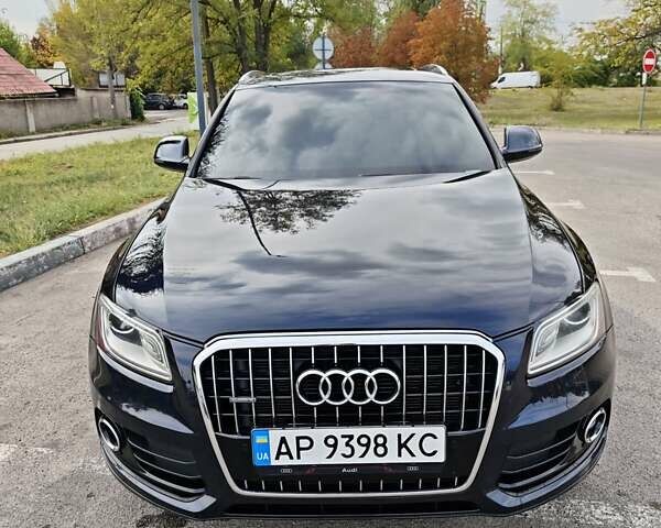 Синий Ауди Ку 5, объемом двигателя 1.98 л и пробегом 158 тыс. км за 20000 $, фото 9 на Automoto.ua