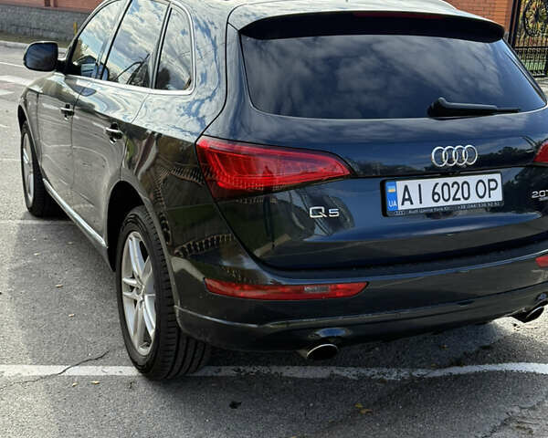 Ауди Ку 5 2014 в Обухове на Automoto.ua Синий Ауди Ку 5, объемом двигателя 1.98 л и пробегом 173 тыс. км за 17000 $, фото 27 на Automoto.ua