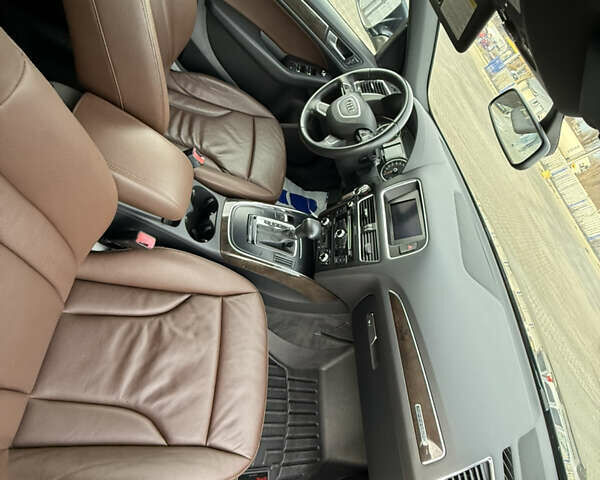 Синий Ауди Ку 5, объемом двигателя 1.98 л и пробегом 195 тыс. км за 13400 $, фото 19 на Automoto.ua